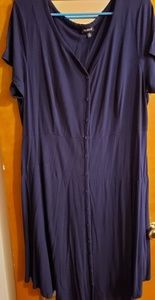 torrid Dresses - BUTTON FRONT SKATER DRESS torrid Dresses - BUTTON FRONT SKATER DRESS